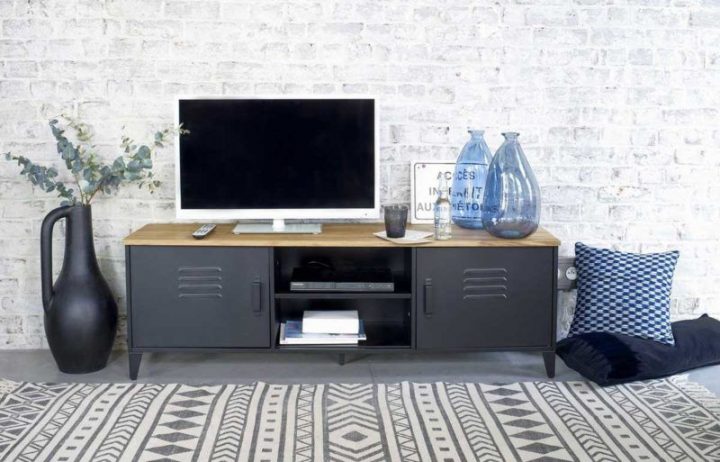 meuble de salon style industriel meuble de salon style industriel
