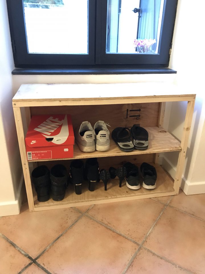 meuble chaussures en palettes meuble chaussures en palettes