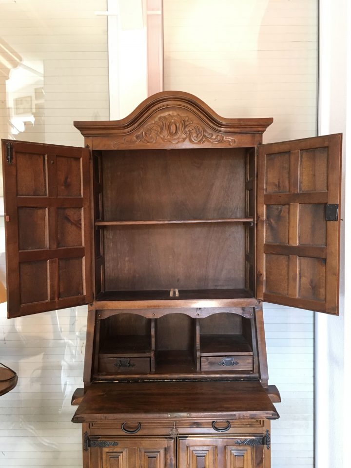 meuble secretaire bois ancien meuble secretaire bois ancien