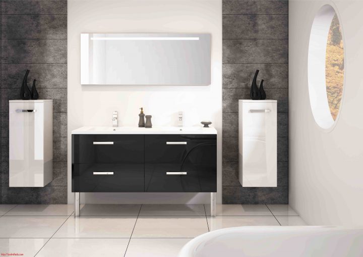 meuble double vasque 120 cm brico dépôt meuble double vasque 120 cm brico dépôt