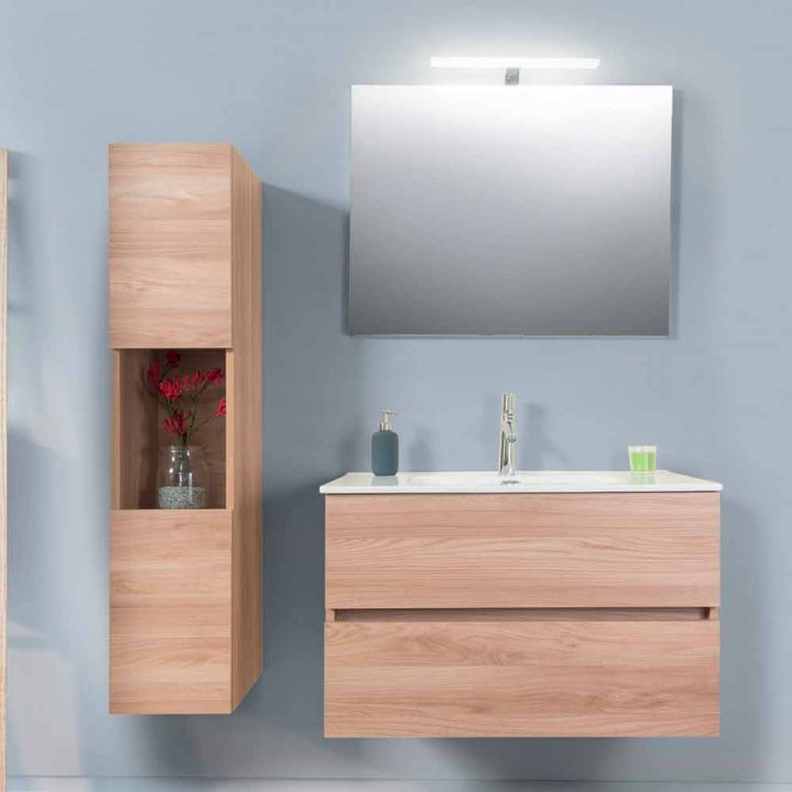 meuble salle de bain 90 cm brico depot