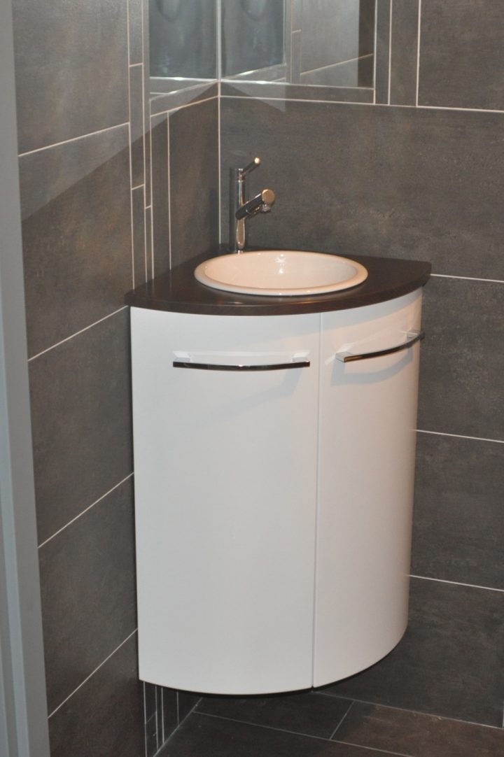 meuble sous vasque wc