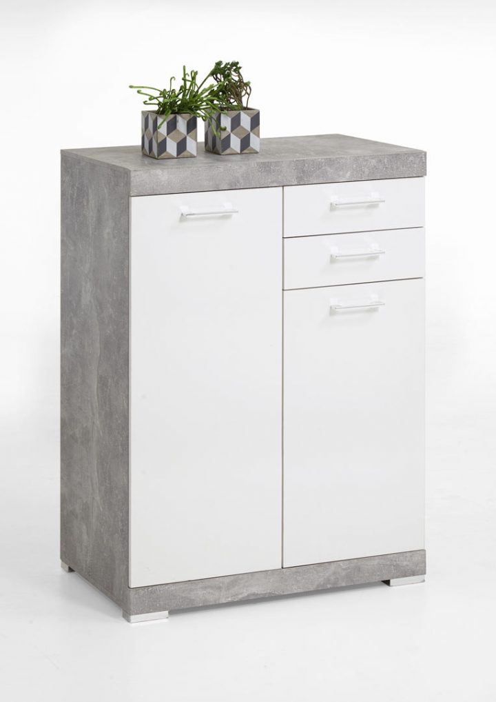 meuble de rangement 80 cm de longueur