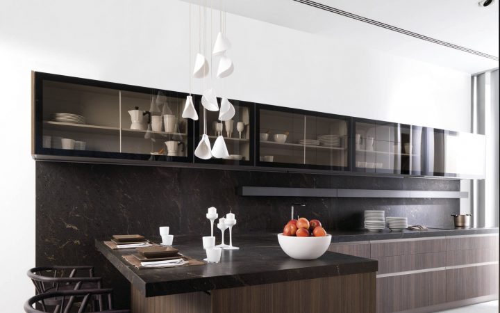 meubles de cuisine haut