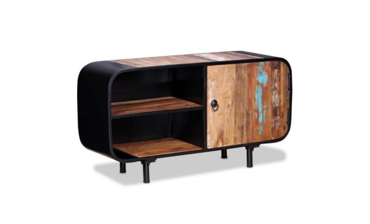 meuble en bois de récupération