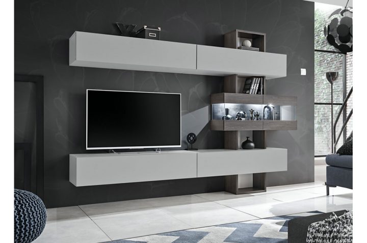 meuble tv design led