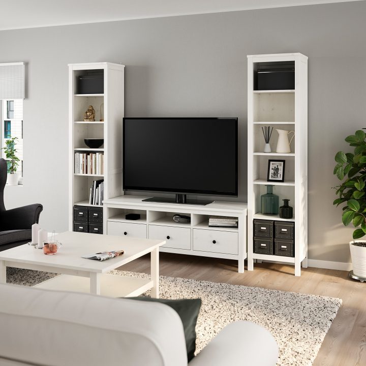 meuble tv bois et blanc ikea meuble tv bois et blanc ikea
