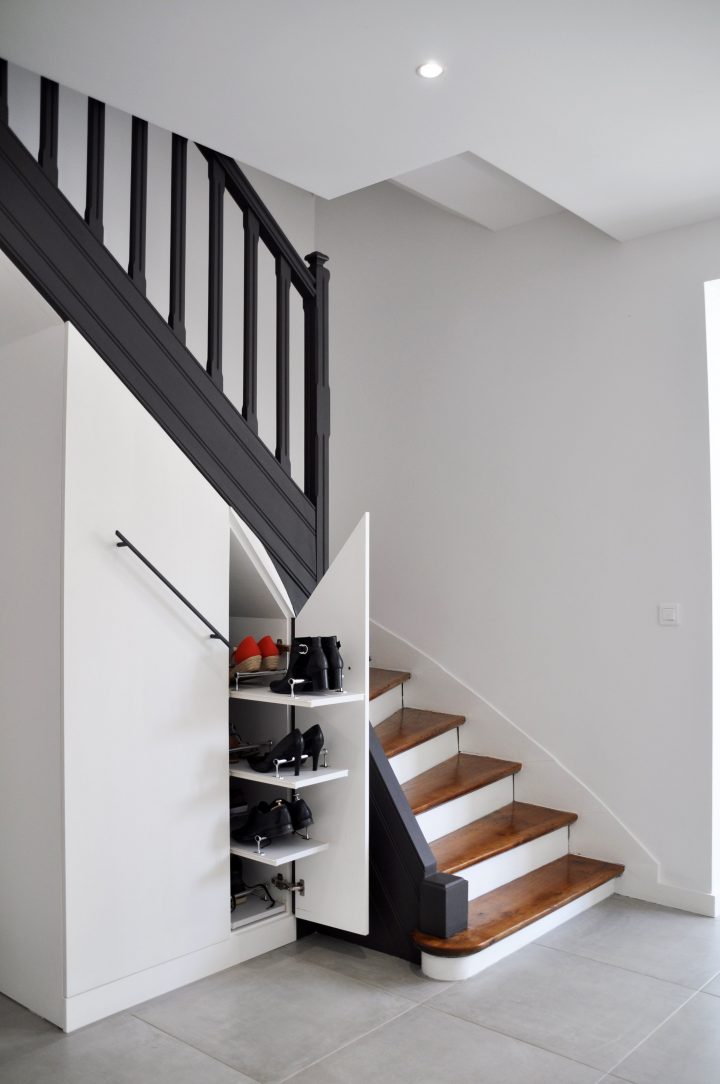 meuble sous escalier ouvert meuble sous escalier ouvert