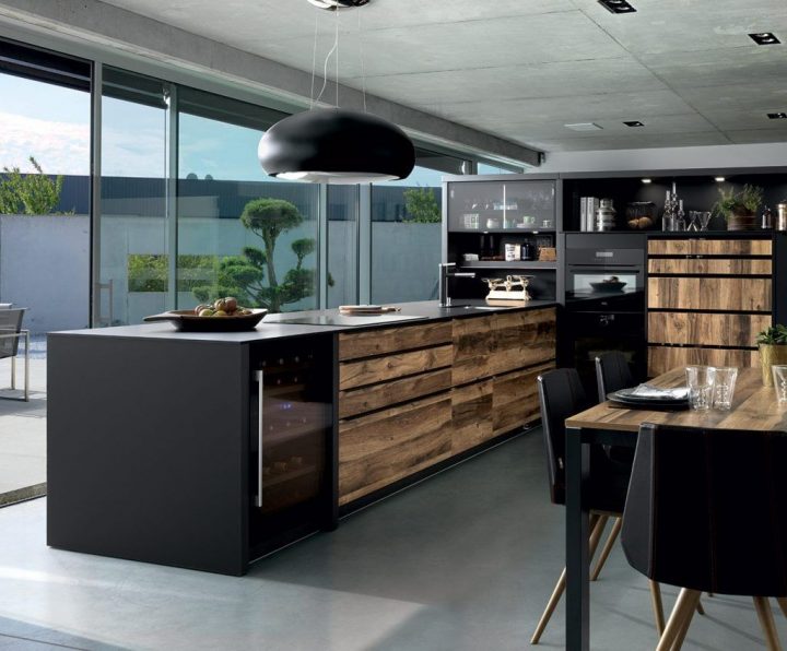 facade meuble cuisine bois brut avec cadre facade meuble cuisine bois brut avec cadre