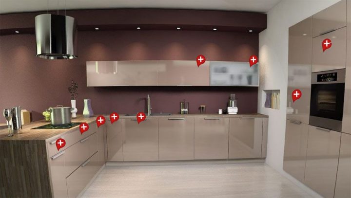 spot cuisine meuble haut spot cuisine meuble haut