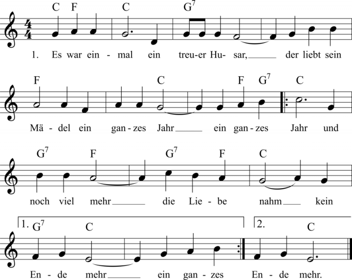 musik sein chords