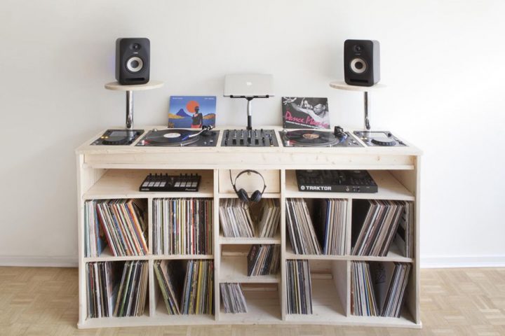 meuble platine vinyle but meuble platine vinyle but