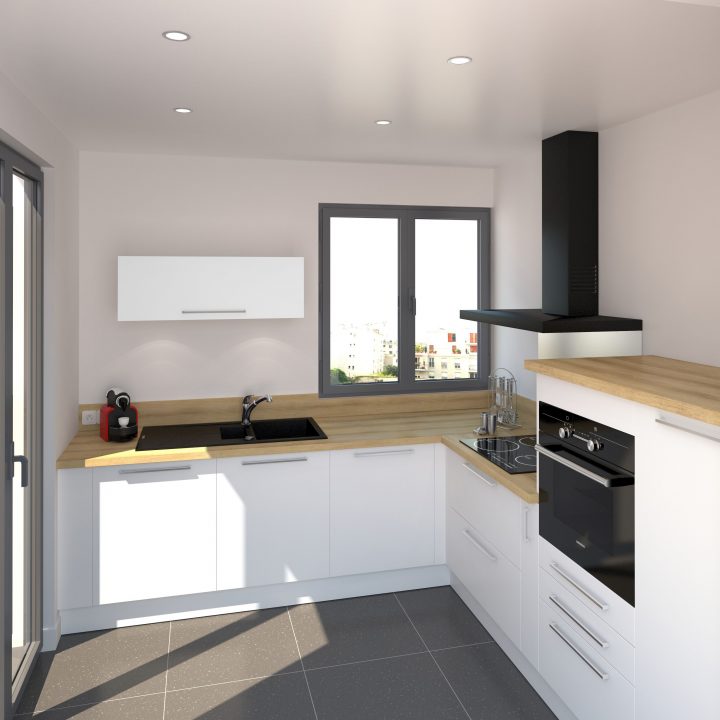 meuble cuisine bois clair meuble cuisine bois clair