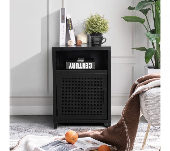 meuble bas metal noir meuble bas metal noir