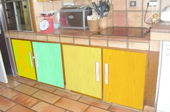 remplacer les portes de meuble de cuisine