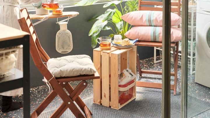 meuble rangement balcon ikea