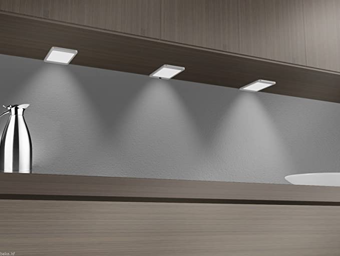 luminaires sous meuble cuisine