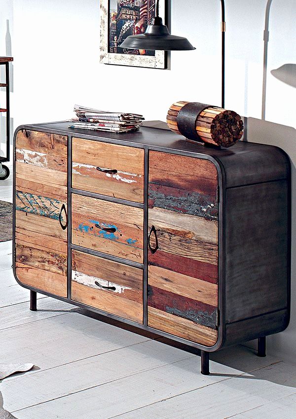 meuble tv cocktail scandinave d occasion