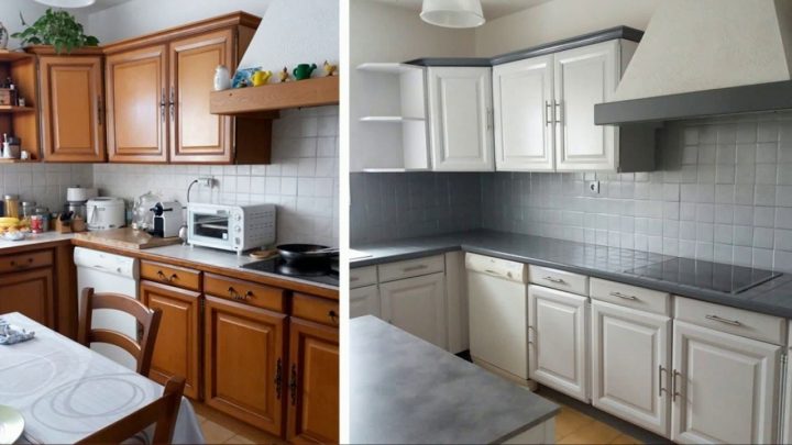 peindre meuble cuisine bois peindre meuble cuisine bois