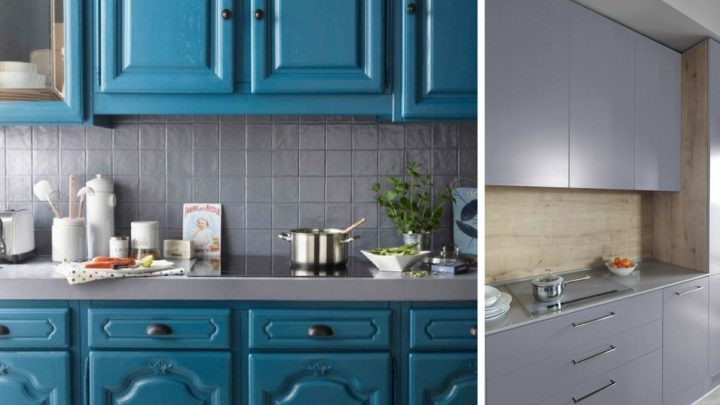 peindre les meubles de cuisine peindre les meubles de cuisine