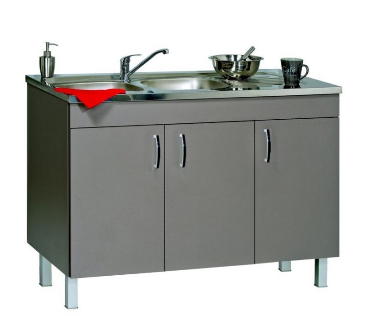 meuble sous-évier 3 portes