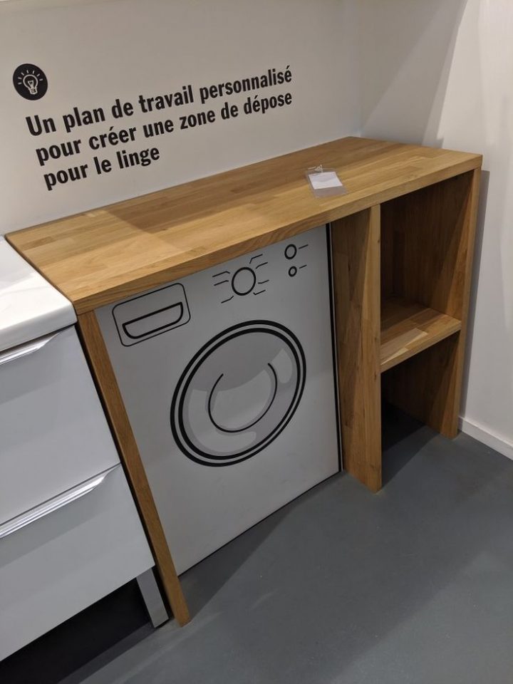 meuble vasque peu profond