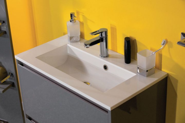 meuble sous vasque 50 cm