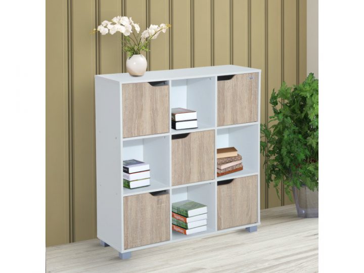 meuble avec casier de rangement