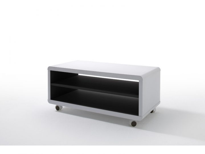 meuble tv roulettes conforama