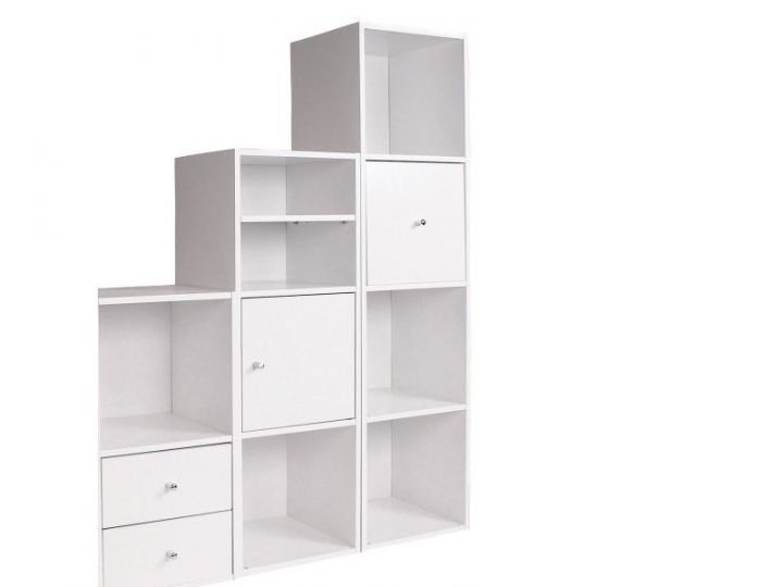 meuble 4 cases conforama