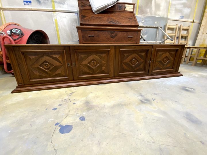 meuble bas chêne massif meuble bas chêne massif