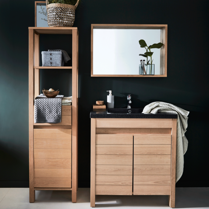 meuble sous vasque alinea