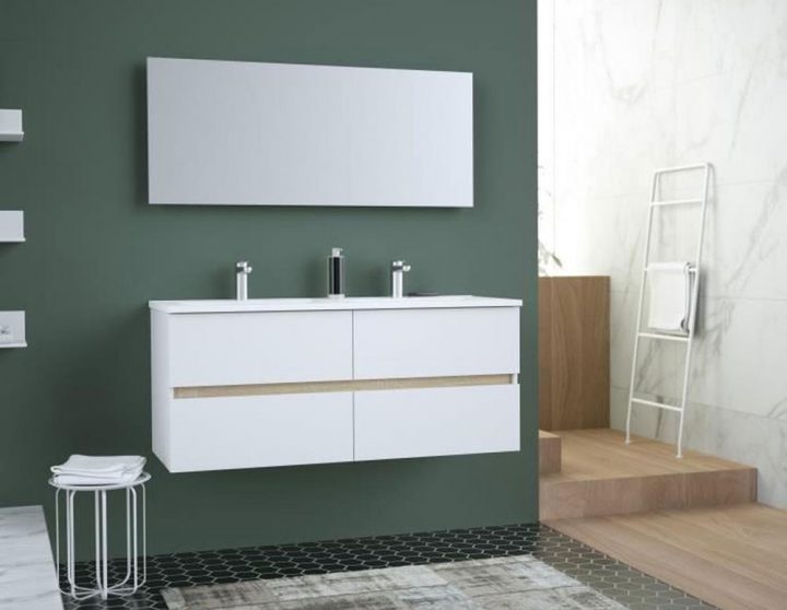 vasque totem avec meuble