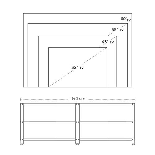 hauteur meuble tv suspendu hauteur meuble tv suspendu