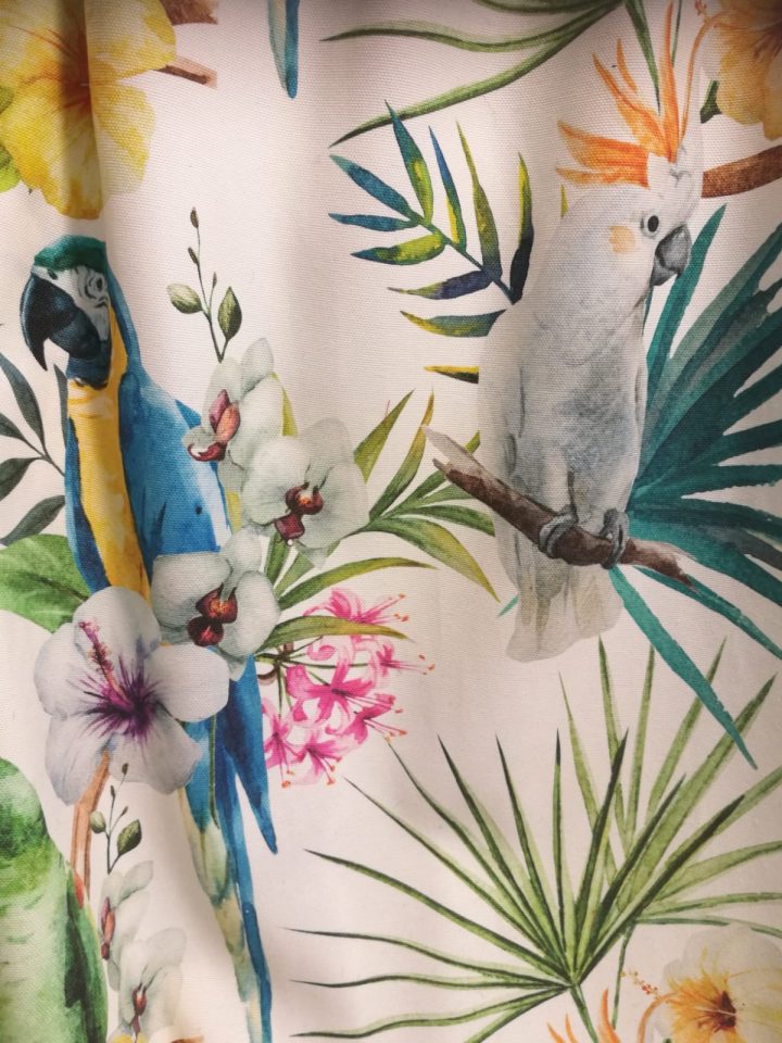 impression sur tissu ameublement