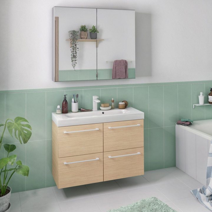 meuble salle de bain profondeur 40 cm ikea