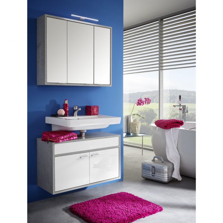 meuble salle de bain armoire