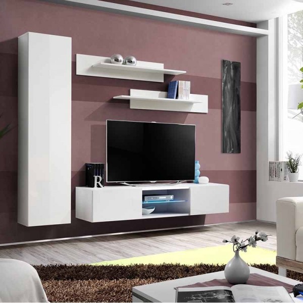 meuble tv mural blanc laqué meuble tv mural blanc laqué