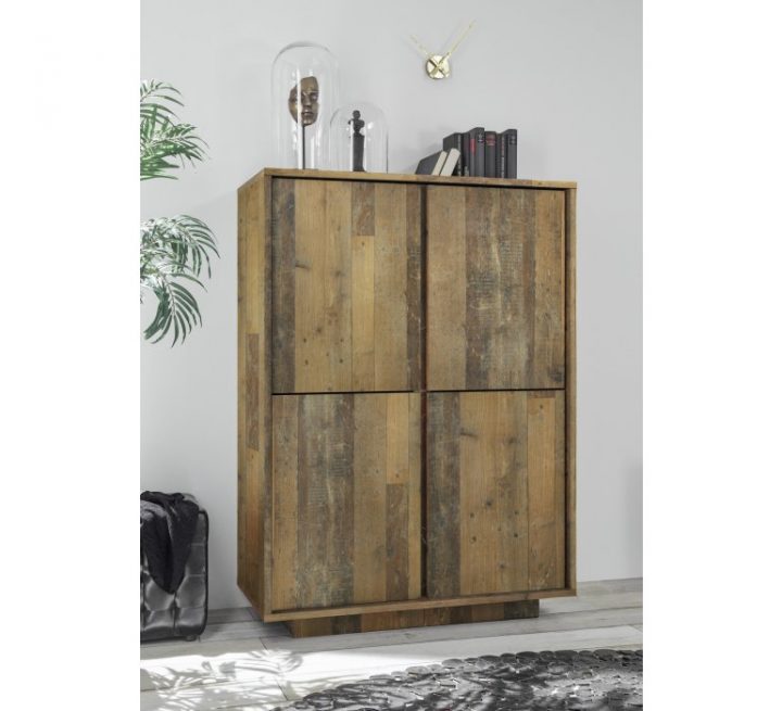 meuble haut 4 portes