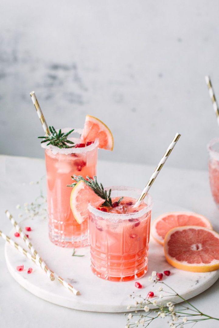 alkoholfreier cocktail mit tonic