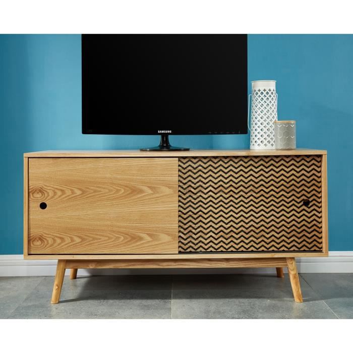 meuble tv scandinave pas cher meuble tv scandinave pas cher