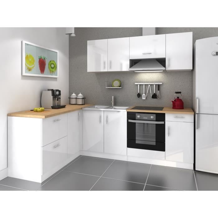 meuble de cuisine blanc