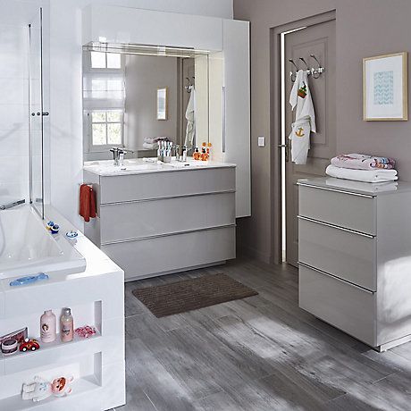 meubles de salle de bain castorama