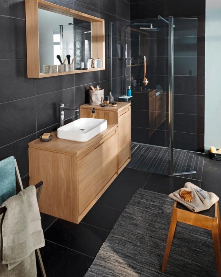 meuble de salle de bain moderne