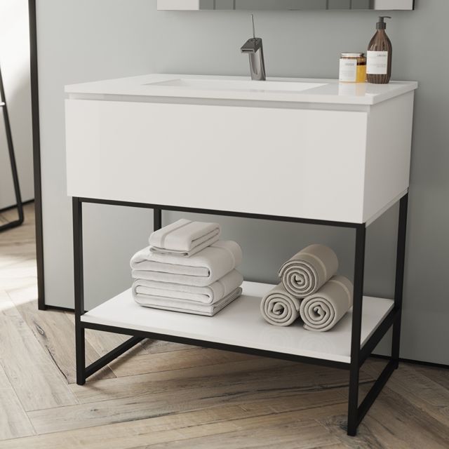 meuble salle de bain 80 cm sur pieds lapeyre meuble salle de bain 80 cm sur pieds lapeyre