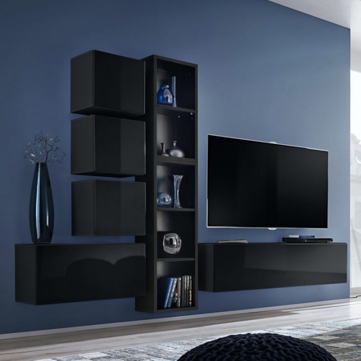 ensemble meuble tv noir ensemble meuble tv noir