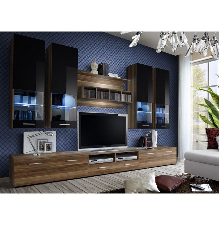 meuble tv ensemble mural