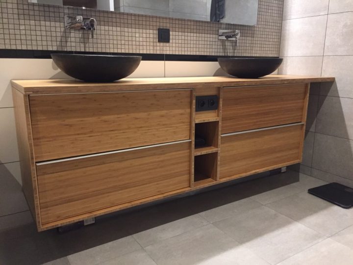 meuble de salle de bain fait main meuble de salle de bain fait main