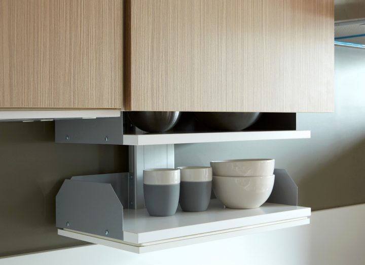 fixer meuble haut cuisine