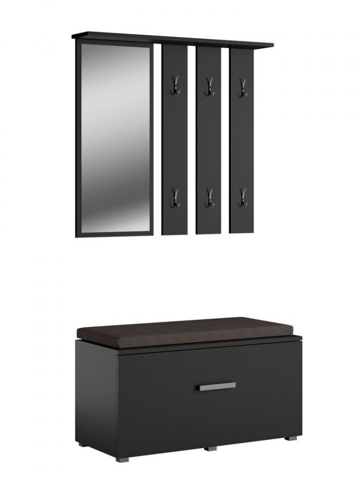 meuble d entrée avec banc et porte manteau